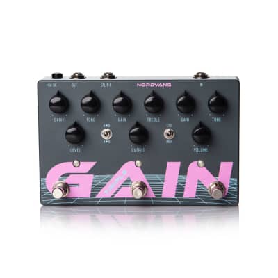 Nordvang Triple Gain | Reverb