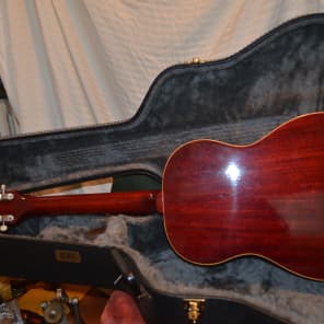 Gibson b25 12string acoustic guitar 1963 cherry sunburst image 10