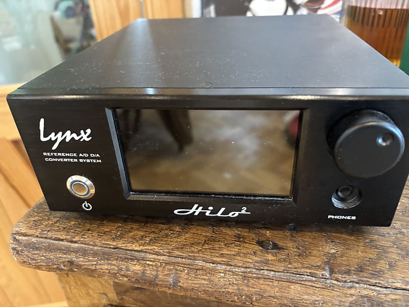 Lynx Hilo 2 Reference A/D D/A Converter System Black image 1