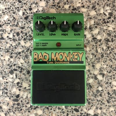 Amazon.com: DigiTech DBM Bad Monkey Tube-Overdrive Analog