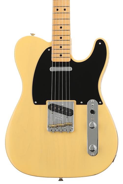 Fender Custom Shop Historic 1950 Double Esquire NOS - Nocaster Blonde image 1