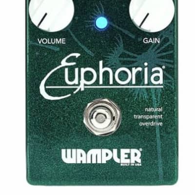 Reverb.com listing, price, conditions, and images for wampler-euphoria