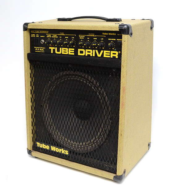Tube Works Tube Driver TD752 100W Tube Combo Guitar Reverb