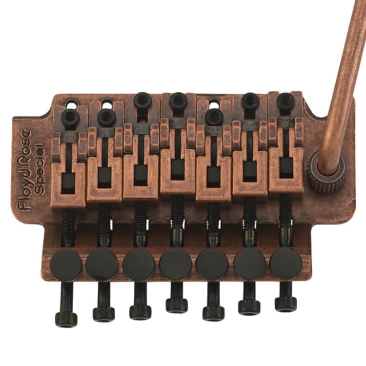 Special 7-String Tremolo System - Antique Bronze | Reverb