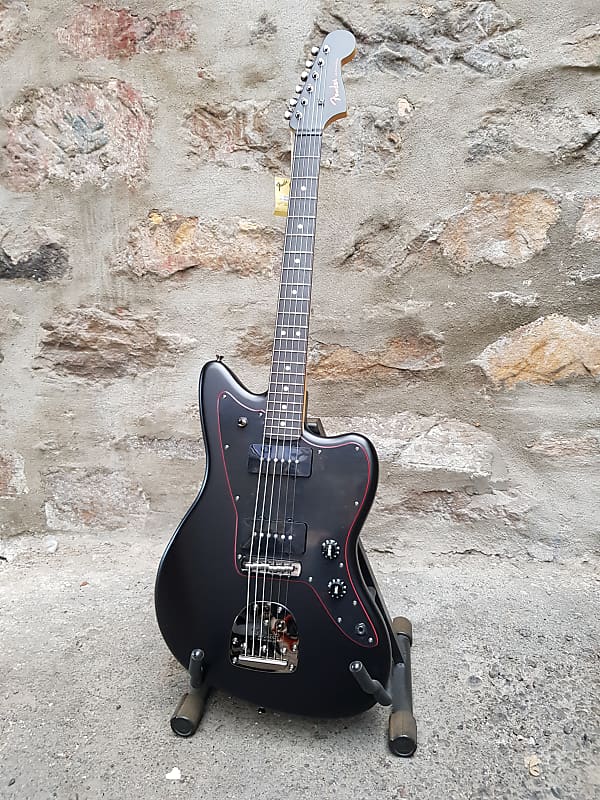 Fender Made in Japan Limited Hybrid II Jazzmaster Noir 2023