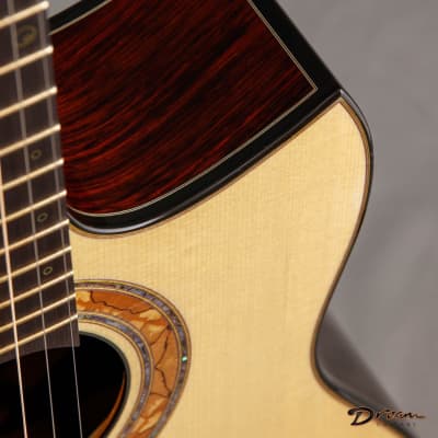2018 Greenfield G1, Reserve Cocobolo/Adirondack Spruce image 15