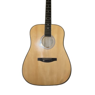 Un-Branded Guitar Acoustic image 1