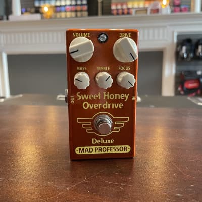 Mad Professor Sweet Honey Overdrive Custom, Factory Fat Bee Mod