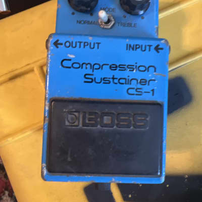 Boss CS-1 Compression Sustainer | Reverb