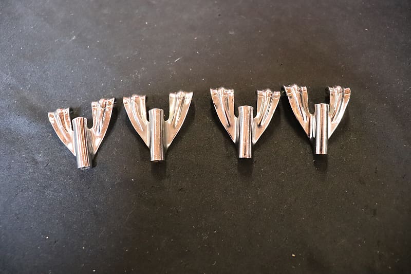 Ludwig Marching Bass Drum Claws 4pk Vintage 1960's/70's Reverb