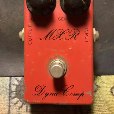 MXR Dyna Comp Script Logo 1977 Vintage BUD BOX ? FREE | Reverb