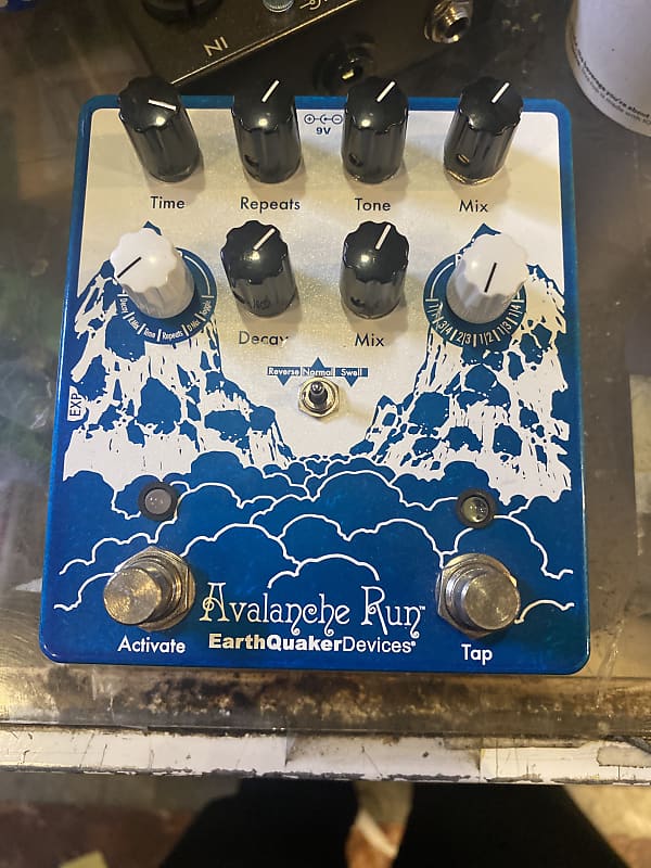 EarthQuaker Devices Avalanche run