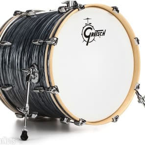 Gretsch Drums Renown RN2-E604 4-piece Shell Pack - Silver Oyster Pearl image 14