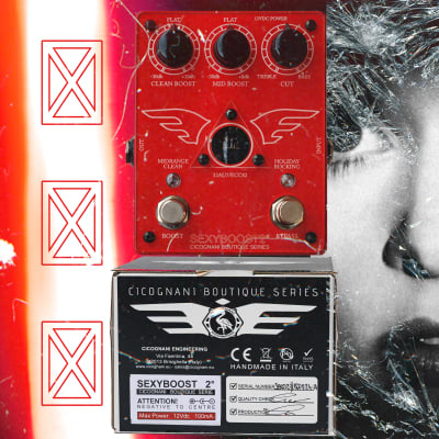 Reverb.com listing, price, conditions, and images for cicognani-engineering-sexyboost2