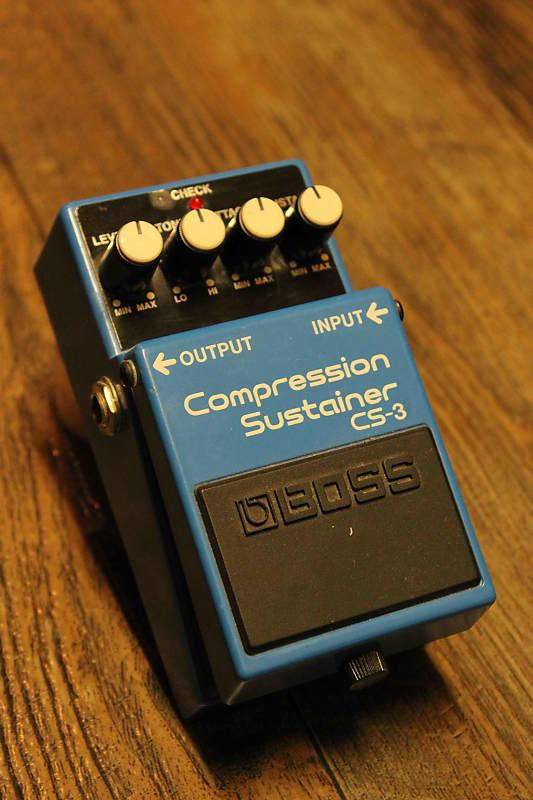 Boss CS-3 Compression Sustainer