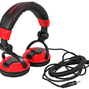 American Audio HP-550R Over-Ear Pro DJ Headphones