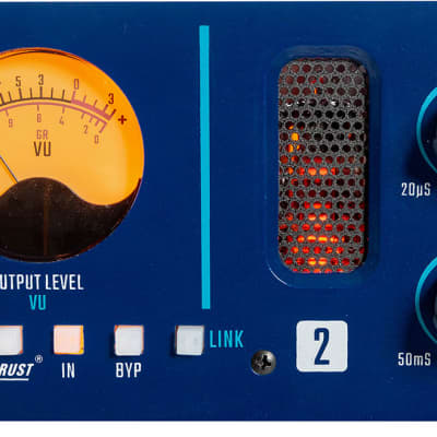 API Select T25 2-Channel FET Feedback-Style Compressor/Limiter with Tube Output image 10
