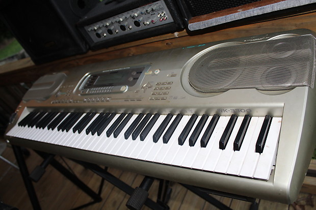 Casio Wk 3300 accessories