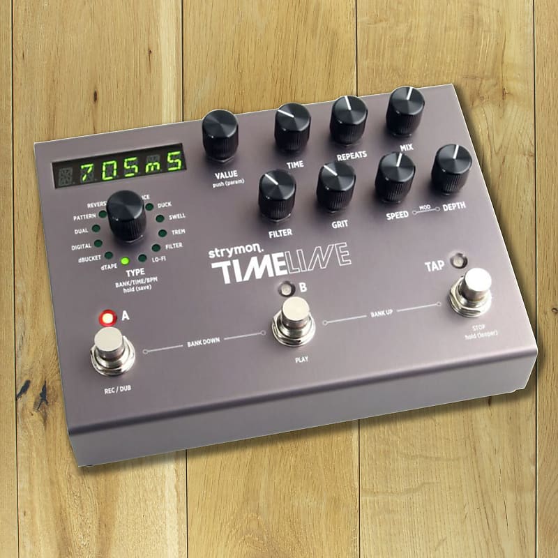 Strymon Timeline Digital Delay | Reverb