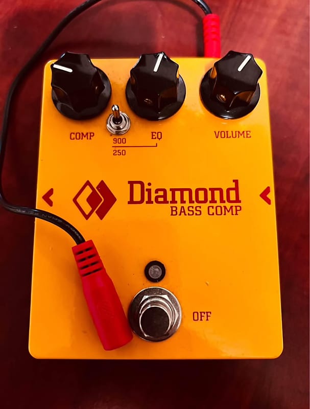 Diamond Bass Compressor