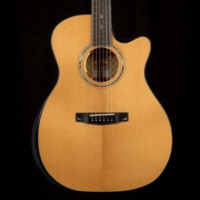Cort Gold-Edge Natural Glossy w/Case (B Stock) image 4