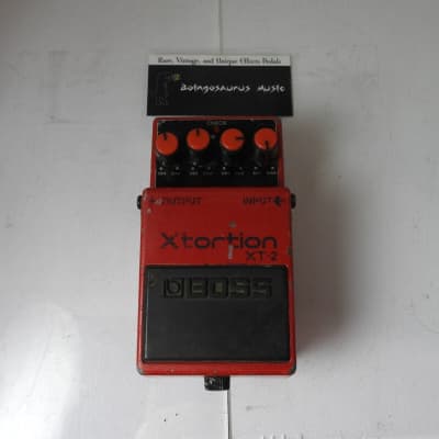 Boss XT-2 Xtortion | Reverb