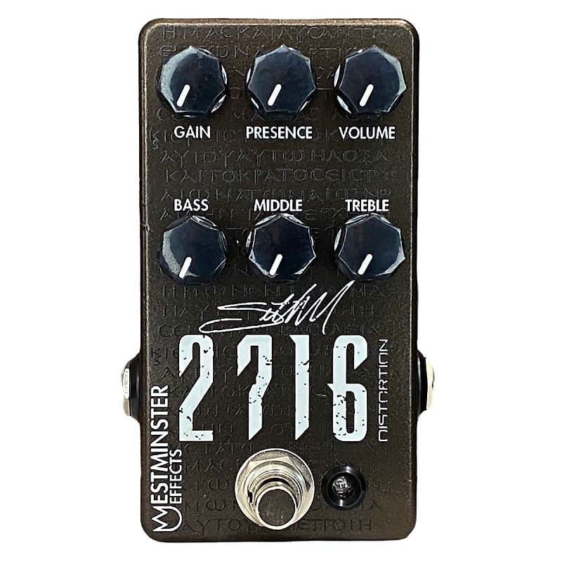 Westminster Effects 2716 Seth Morrison Signature Distortion