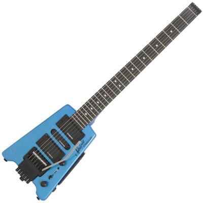 Steinberger Spirit GT-PRO Deluxe Guitar - Frost Blue image 3