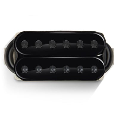 Bare Knuckle Ragnarok 7 String Pickup Set- White with Gold Screws