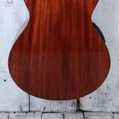 Breedlove Solo Pro Concerto Edgeburst Bass Acoustic Electric Bass Guitar w Case image 10