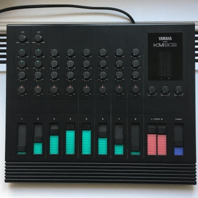 KM802 8 inputs Yamaha Vintage Analog Mixer KM-802 1986 imagen 5