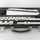 Yamaha YFL-281 Open-Hole Intermediate Flute *Made in Japan *Cleaned & Serviced *New Pads