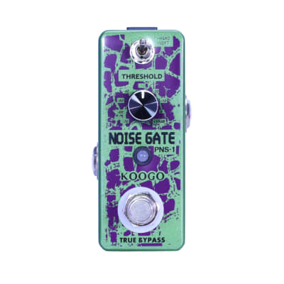Koogo Noise Gate Pedal Noiser Killer Effect Pedals Suppression Noises Effectors image 3