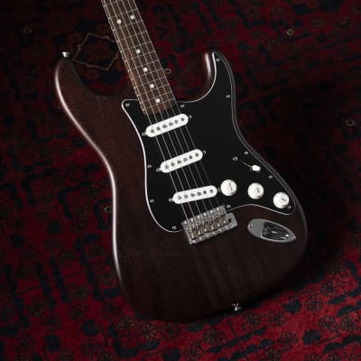 🇯🇵 2023 Fender FSR Traditional II Late 60s Stratocaster, Mahogany, Custom Shop Fat 60's Pickups, Walnut, Shop Order, MIJ, Japan image 1
