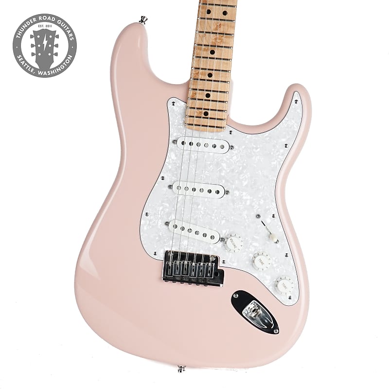 2011 Fender Custom Shop Custom Classic Stratocaster Shell Pink image 1