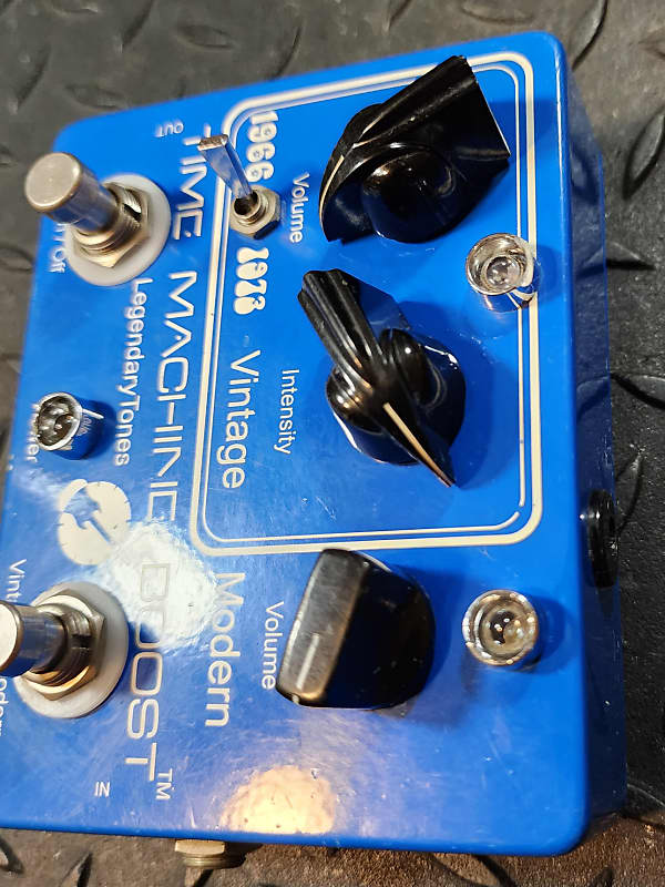 Legendary Tones Keeley Time Machine Boost Early #199 | Reverb