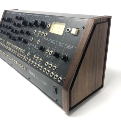 Korg MS-50 & SQ-10 Synth Wood Side Panels image 4