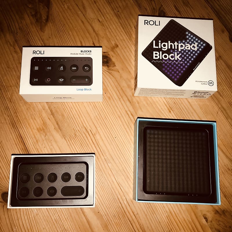 Roli Lightpad Block M | Reverb UK