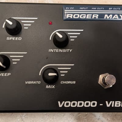 Reverb.com listing, price, conditions, and images for roger-mayer-voodoo-vibe-jr