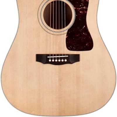 Guild USA D-40 Standard Dreadnought Acoustic Guitar - Natural - New for 2023 - Made in the USA image 4