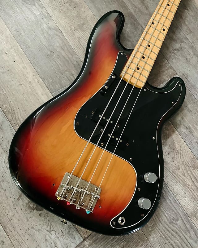 Guyatone CUSTOM CUSTOM MADE NO.1975101 グヤトーン カスタム プレジションベースタイプ MADE IN JAPAN  ジャパンヴィンテージ - 楽器、器材