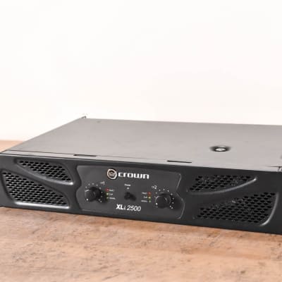 Crown XLi 2500 Two-Channel Power Amplifier CG00YM7 for sale