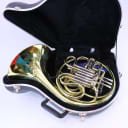 C.G. Conn Model 6D "Artist" Intermediate Double French Horn with Kruspe Wrap SN 587304 OPEN BOX