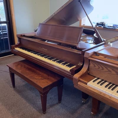 Baldwin Model G Grand Piano | Satin Mahogany | SN: 60602 image 1