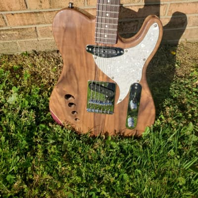 2020 Burleigh Guitars Hand-Built In Dublin VA Fender Telecaster Thinline Style Electric Guitar NICE image 2