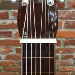 Celtic Cross 8 string Weissenborn copy, with 2 pickups, custom HSC, VERY nice! image 7