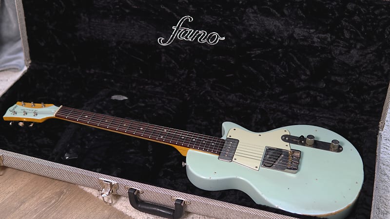 Fano Alt De Facto SP6 - Sonic Blue | Reverb