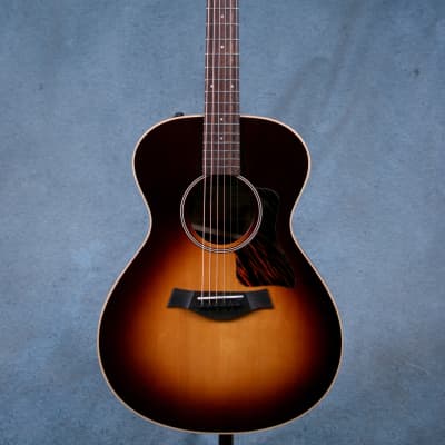 Taylor AD12e-SB American Dream Grand Concert Acoustic Electric Guitar - Sunburst - 1212072117-Natural image 3