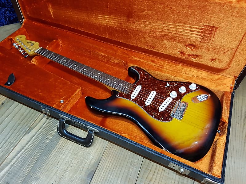 2006 Fender Masterbuilt 1964 NOS Greg Fessler Stratocaster Strat Sunburst MBS image 1