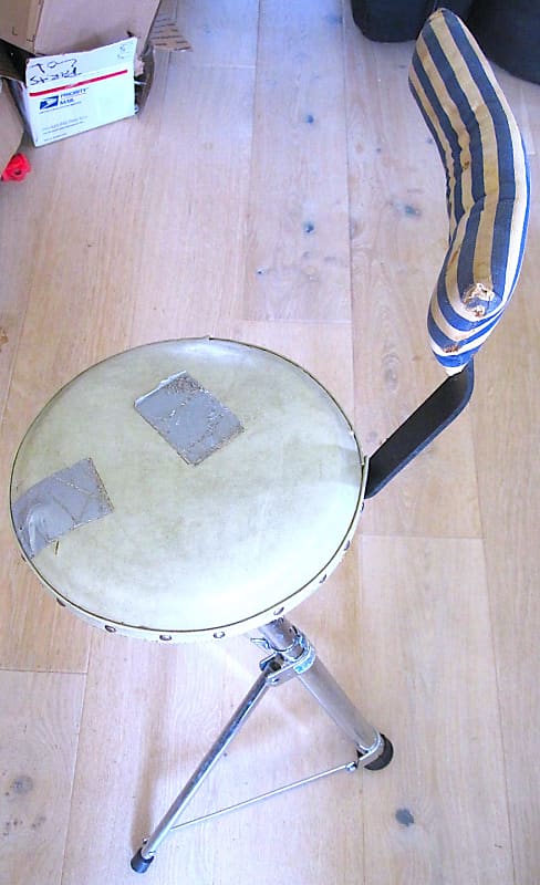 Leedy Drum Throne - Vintage image 1